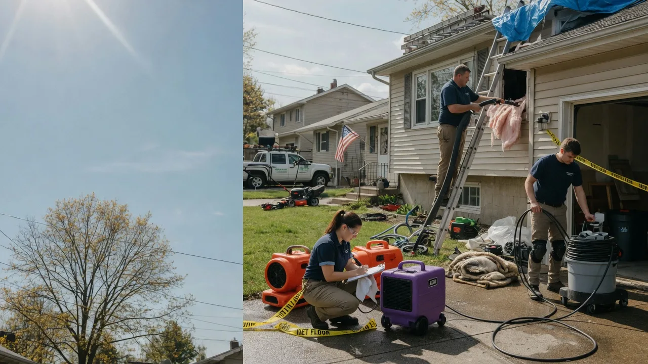 Emergency Water Removal in Arlington Heights, IL near me